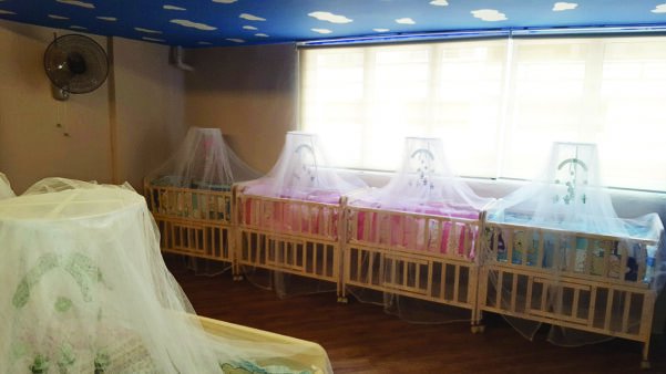 Babies’ Sleeping Room