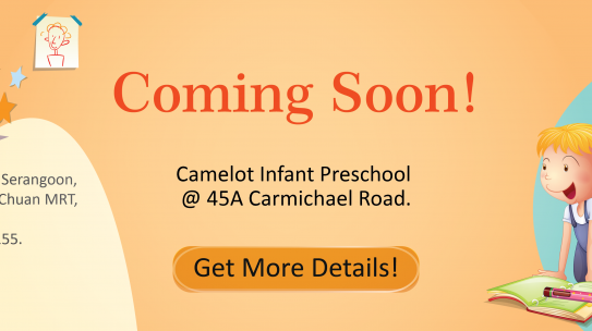 Camelot Infant Preschool Coming Soon!