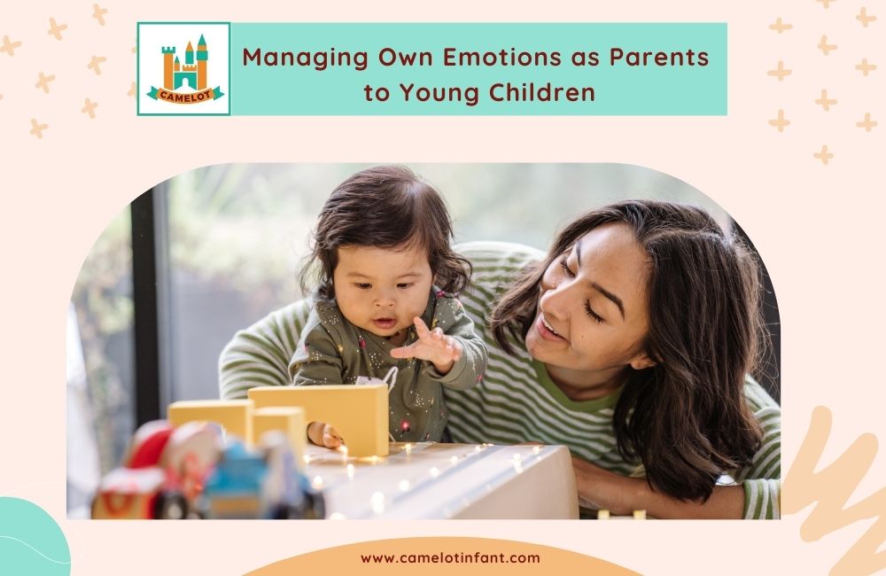 Managing Own Emotions as Parents to Young Children