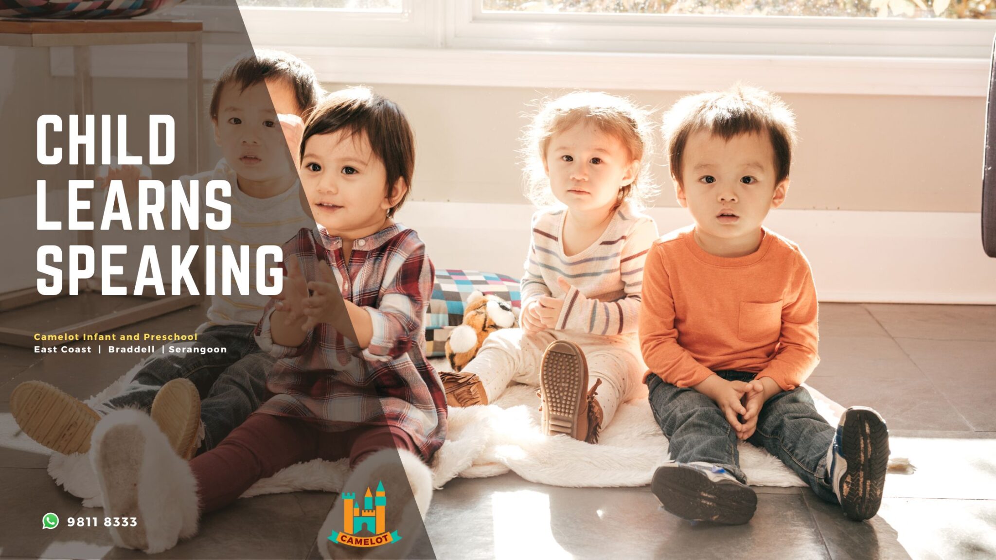 My 18 Months Old Child Not Speaking, What Can I do?