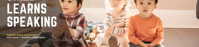 Child Learns Speaking